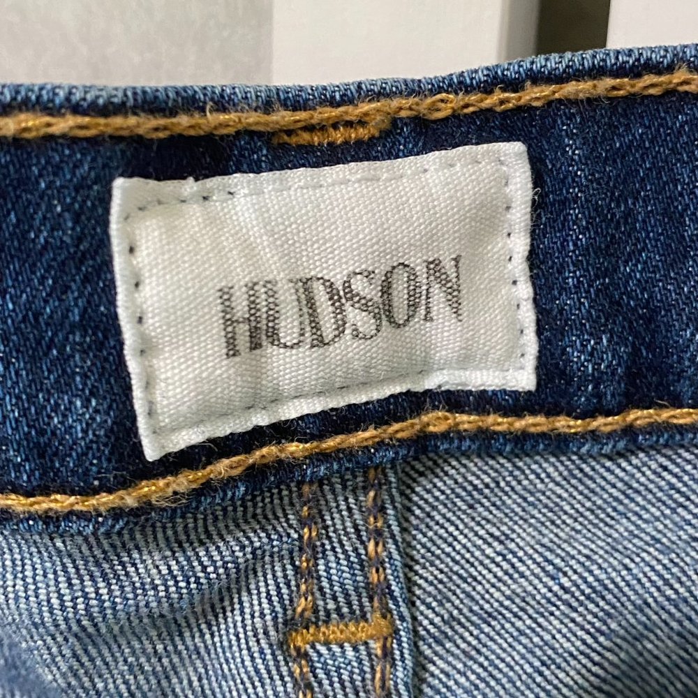 Hudson Riley Relaxed Straight 5 Pocket Jeans, Disharmony 30 - Picture 5 of 9